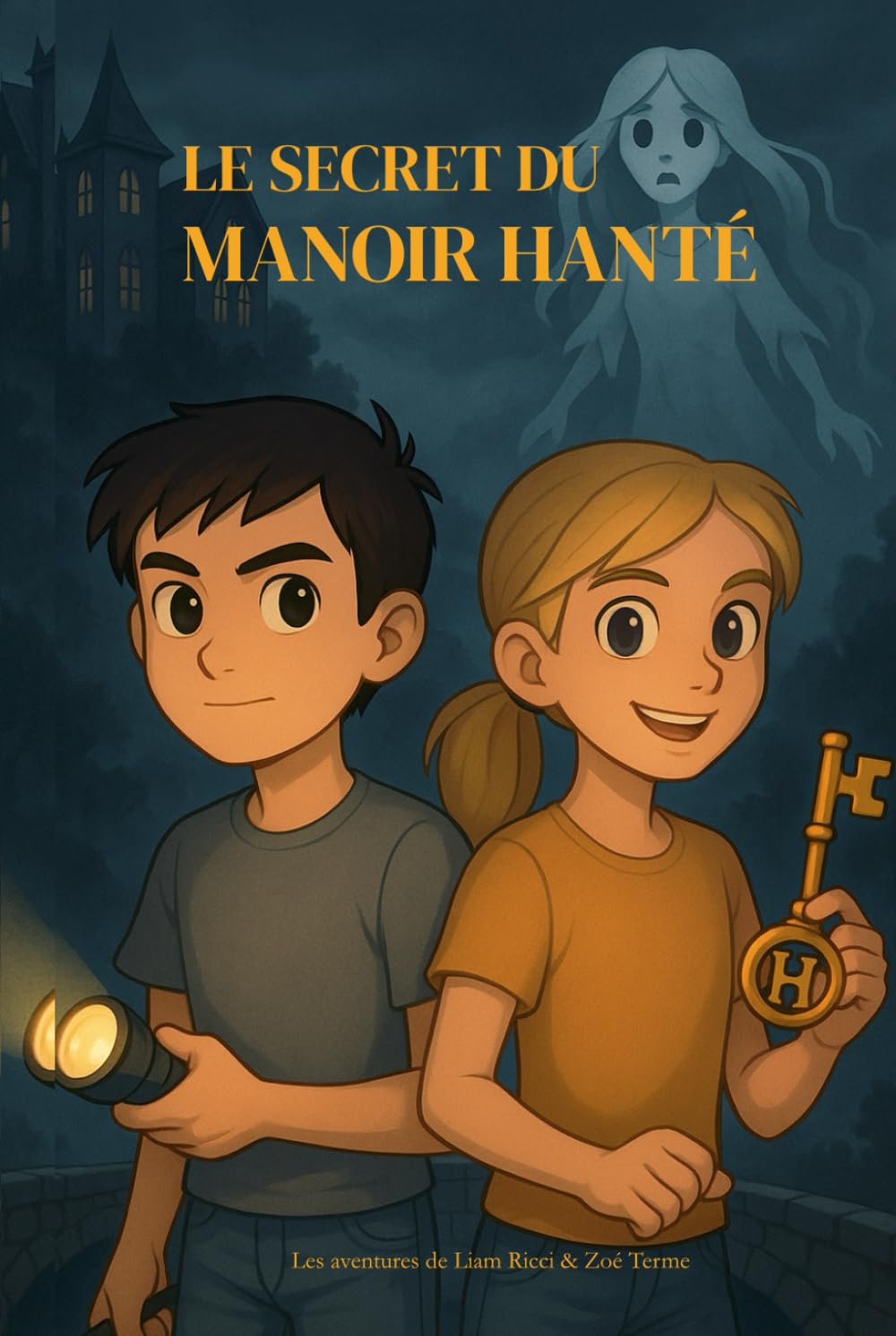 Le secret du Manoir Hanté